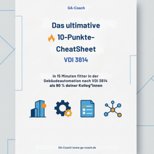 10-Punkte-CheatSheet VDI 3814 – Gebäudeautomation kompakt erklärt