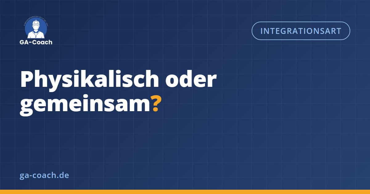 Vorschaubild "Physikalisch oder gemeinsam? Integrationsart"